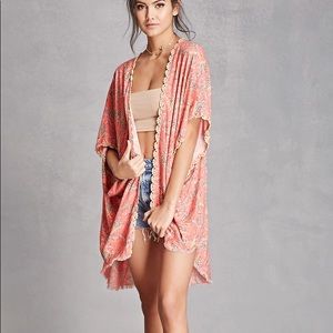Z&L Europe Paisley Kimono Pink